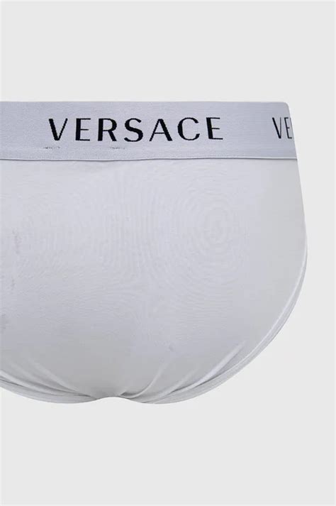 versace white brief|Versace brief price.